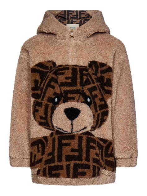 fendi teddy sweatshirt